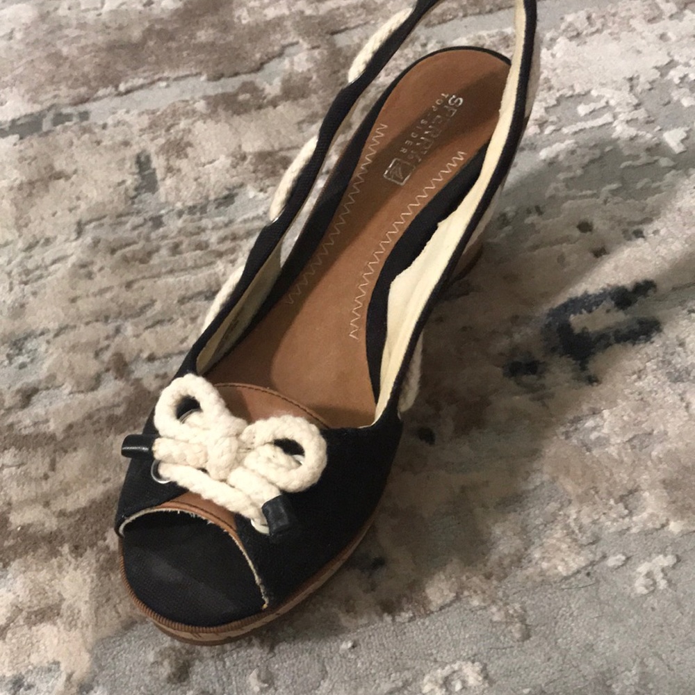 Sperry Topsider wedge